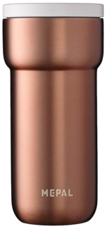 Mepal 'Ellipse' Thermobecher, Edelstahl, rose gold, 375 ml