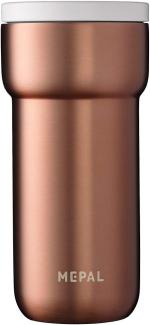 Mepal 'Ellipse' Thermobecher, Edelstahl, rose gold, 375 ml