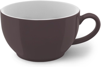 Dibbern Solid Color umbra Kaffee Obertasse 0,25 l