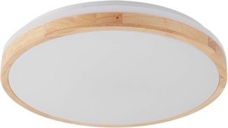 Lindby Deckenleuchten Emiva, Enthalten, LED 30 W gesamt, Farbwechsel warmweiß / tageslicht