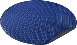 RAMROXX Solarabdeckplane 400µm Pool Poolheizung Solarfolie Abdeckung Rund Blau Schwarz 366cm, Unterstützt die Erwärmung des Poolwassers, verhindert das Auskühlen
