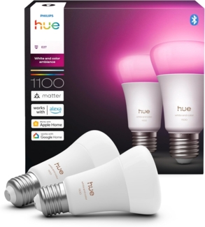Philips Hue WACA E27 2er Pack 75W