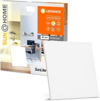 LEDVANCE SMART+ Sun@Home Planon Frameless 60x60 cm 1800lm 20