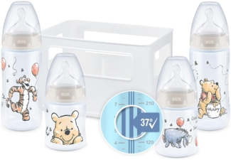 NUK Babyflasche NUK Babyflasche Disney Winnie FC Starter Set