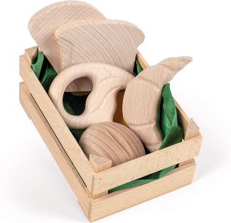 Erzi Sortiment Backwaren Natur, klein