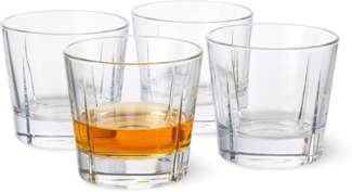 Rosendahl 25344 Grand Cru Whiskyglas, Tumbler, 4 Stück, 27 cl