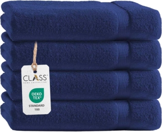 TRENDBUY24 Handtuch Set Handtücher Duschtücher Gästetücher Baumwolle Frottee Premium 4er Set, 100% Baumwolle (4-St), Duschtuch