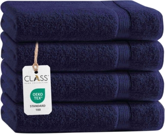 TRENDBUY24 Handtuch Set Handtücher Duschtücher Gästetücher Baumwolle Frottee Premium 4er Set, 100% Baumwolle (4-St), Duschtuch