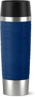 EMSA 'Grande Thermal Travel Mug', blau, 0.5L