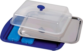 ASSHEUER + POTT Kühlplatte mit Haube. 43x29 cm