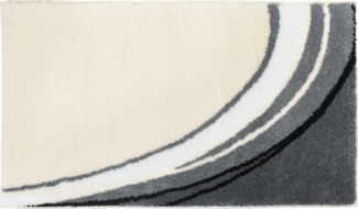 Erwin Müller Badematte Badematte "Mykonos", Höhe 20 mm, eckig, Grafik