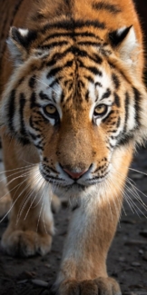 Tiger Badehåndklæde - 100 procent bomuld