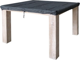 Quick Star Gartenmöbel-Schutzhülle Abdeckung für Tische bis 90x90cm, Robuste Qualität / Wetterfest