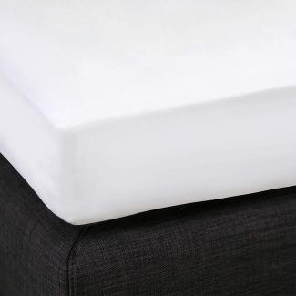 BettwarenShop Moltonschoner für Boxspringmatratzen|200x200 cmBettwarenShop Moltonschoner für Boxspringmatratzen