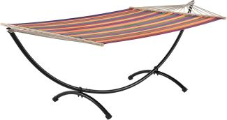 XXL Hammock Kungälv 150x290 cm with frame Multicoloured casa. pro *47297240*