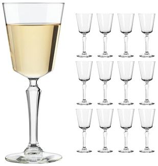 LIBBEY Weinglas Libbey 12er Set -SPEAKEASY- im nostalgischen Charme, 12-tlg, Glas, 247 ml, hochwertig verarbeitet, im modernen Design