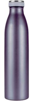 Steuber Edelstahl Thermo Trinkflasche 750 ml metallic grau