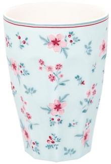 Greengate French latte Becher Sila pale blue