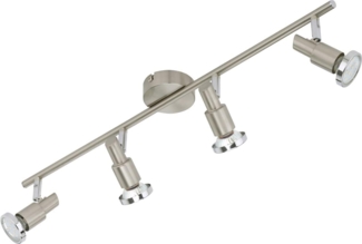 Briloner 4er Spot Cool nickel-matt 67,5x12 cm GU10