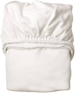 Leander – Baby-Laken Spannbetttuch für Leander Babybett 70x120 cm, 2 Stück