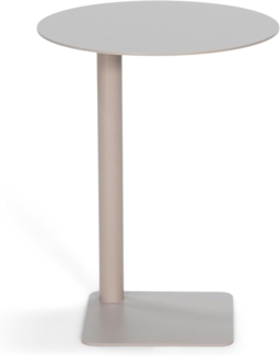 Spinder SUNNY 50 Beistelltisch, Moderner Stahl, Silky Taupe