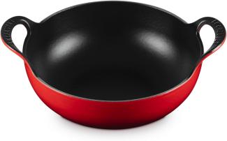 Le Creuset 'Balti Dish' Gusseisen kirschrot, Ø 24 cm