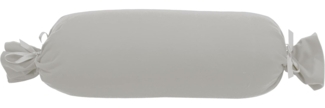 Traumschloss Exclusiv Edel-Jersey Kissenbezug silber (hell) 15x40