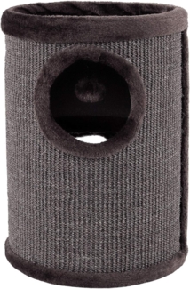 lionto Kratztonne Kratztonne mit Sisal, Ø 36 cm, Höhe 50 cm, grau