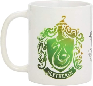 Kaffeetasse Slytherin Stencil Crest