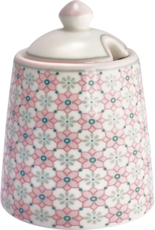 Greengate Zuckerdose Gwen pale pink