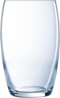 Gläserset Luminarc Versailles Durchsichtig Glas 375 ml (6 Stücke)