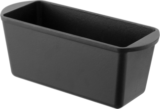 Navaris Brotbackform Gusseisen Brotbackform 34cm - Brot Backen Zubehör - Backform, (1-tlg)