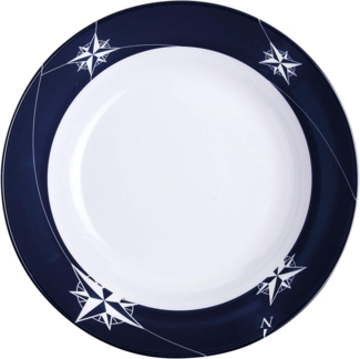 große Salatschüsselchen / Suppenteller, 19 cm, rund - Northwind - einzeln