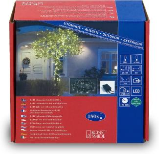 Gnosjö Konstsmide Micro-LED-Lichterkette 180 LEDs warmweiß 3632-110