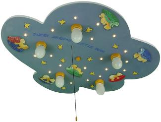 Deckenleuchte Wolke Bärchen 'Amazon Alexa kompatibel'