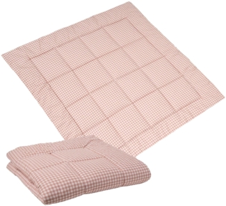 molis&co. Spielmatte für baby. Extra große 120x120 cm faltbare, tragbare Babydecke für Kleinkinder und Babys. OEKO-TEX 100.