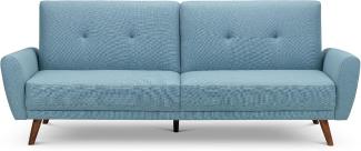 Julian Bowen Monza Schlafsofa, Blau