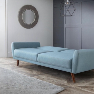 Julian Bowen Monza Schlafsofa, Blau