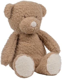 Nattou Nachtlicht Bär, Kuscheltier, Plüsch/Polyester, 19 cm, Sleepy, Braun