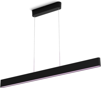 Philips Hue Ensis Pendelleuchte (Bluetooth, Schwarz)