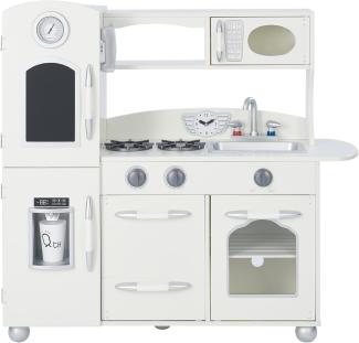 Teamson Classic Collection Kitchen, Wood, Weiß