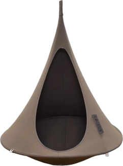 Cacoon CACBT7 Bonsai Hängesessel - Taupe, Ø1,2