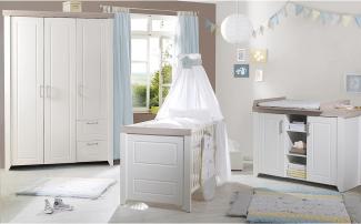 Roba 'Felicia' 3-tlg. Babyzimmer-Set