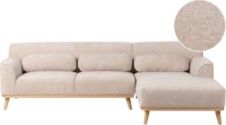 Ecksofa SIMOS Beige