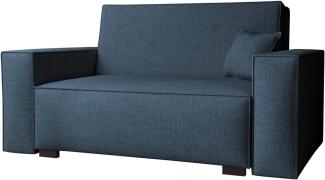 Schlafsofa Sofa Viva Duo II (Farbe: Neve 77)
