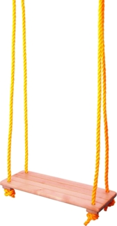 Hape International Holzschaukel / Brettschaukel / Schaukel aus Massivholz. Safe Toys geprüft!