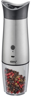 Gefu Velo Salz- / Pfeffer-Mühle elektrisch mit Kipp-Funktion