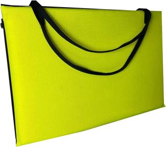 Klappmatratze Strandmatte Strand Matratze Tragetasche Campingdecke Freibad, FORTISLINE