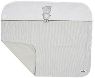 Belily Wickelauflagenbezug (Teddy-Teds Zimmer) weiß/braun/creme