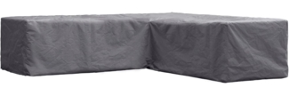 Wetterfeste Schutzhülle Abdeckung für L-förmiges Garten Lounge Set, 250x250x90cm